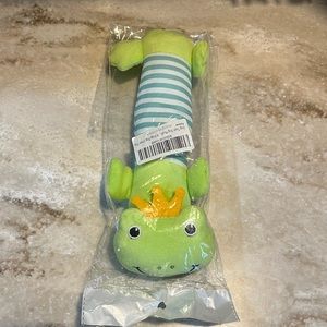 Dog Chew Toy Frog Plush Dog Toy